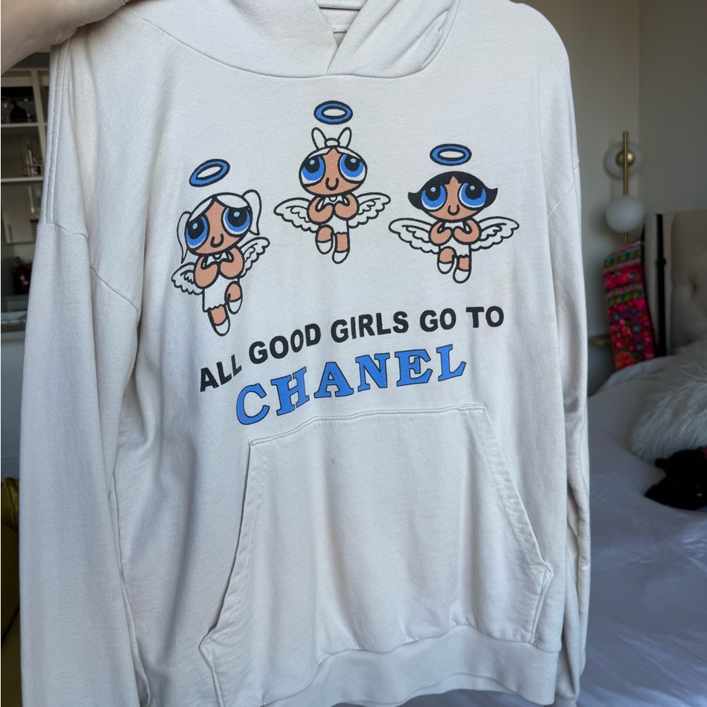 Mega Yacht Graphic Hoodie Sweater